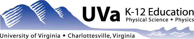 UVa K12 Education in Physical Science and Physics
