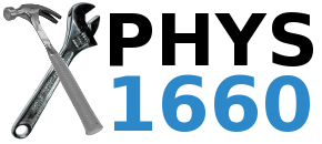 PHYS 1660